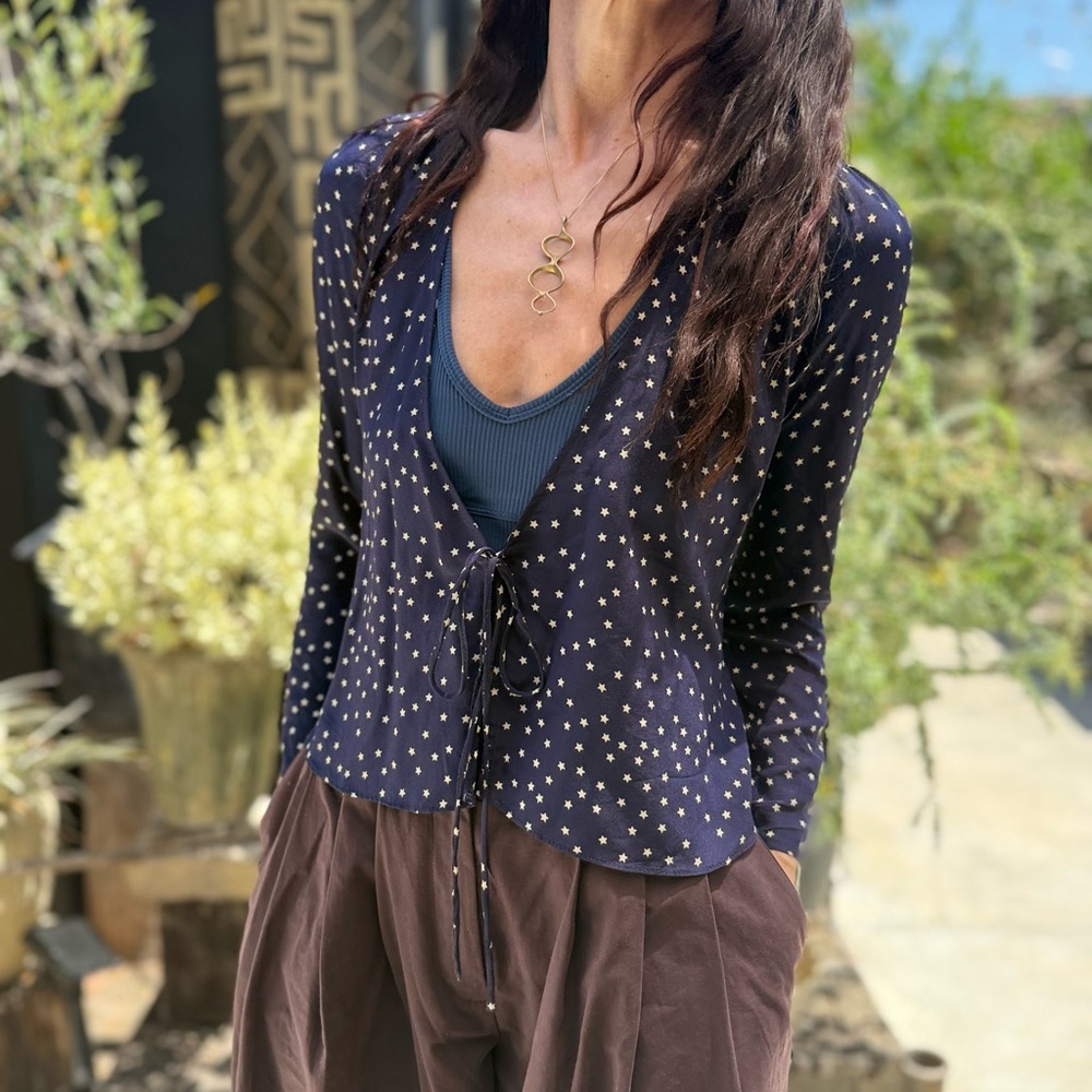 Réalisations Starry Night Cardigan